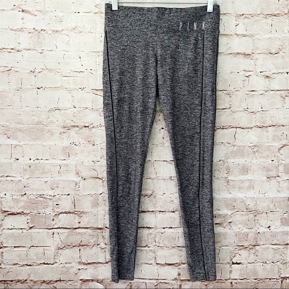 Pink Victoria’s Secret yoga leggings